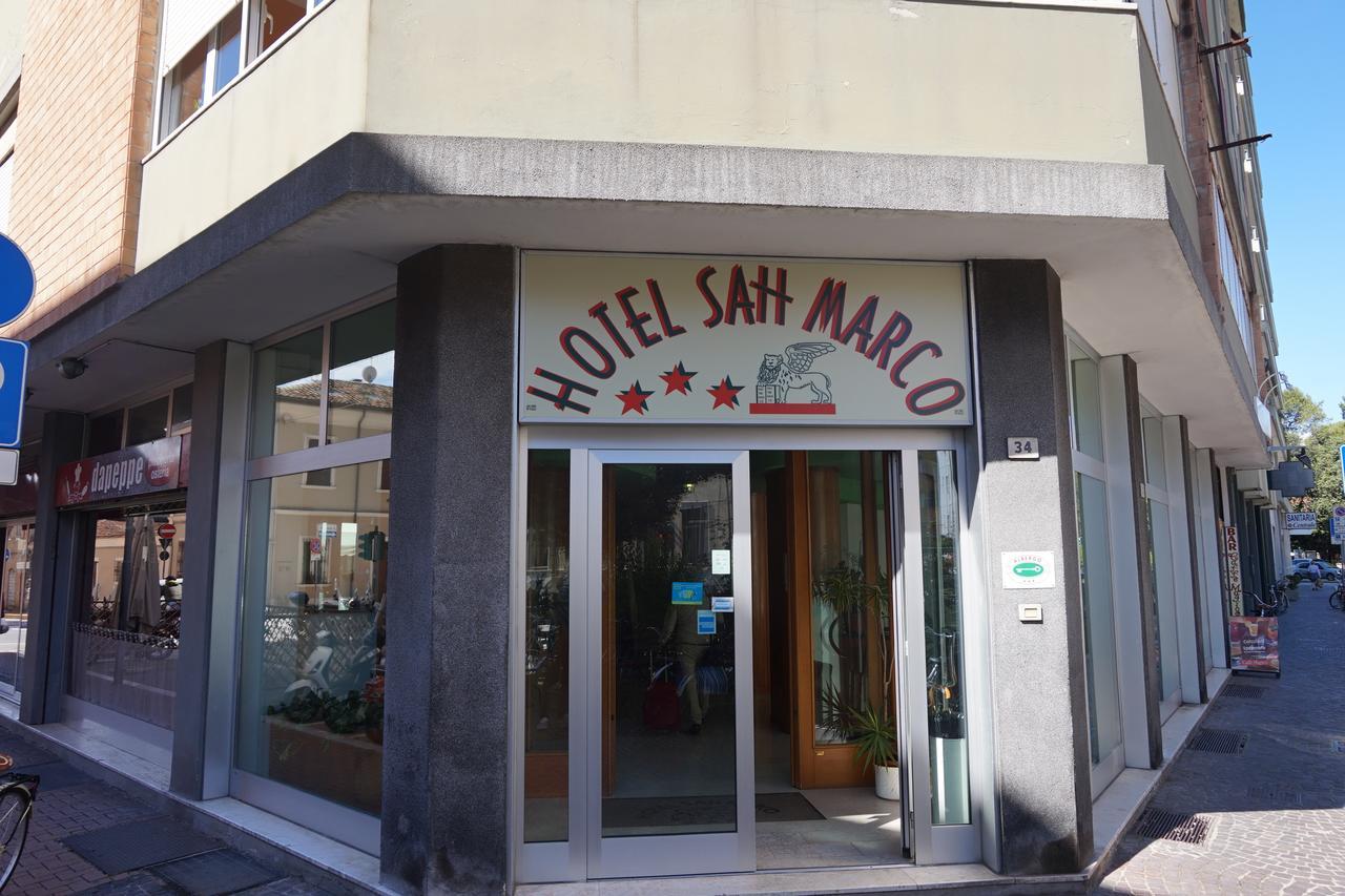 圣马可酒店 佩萨罗 外观 照片