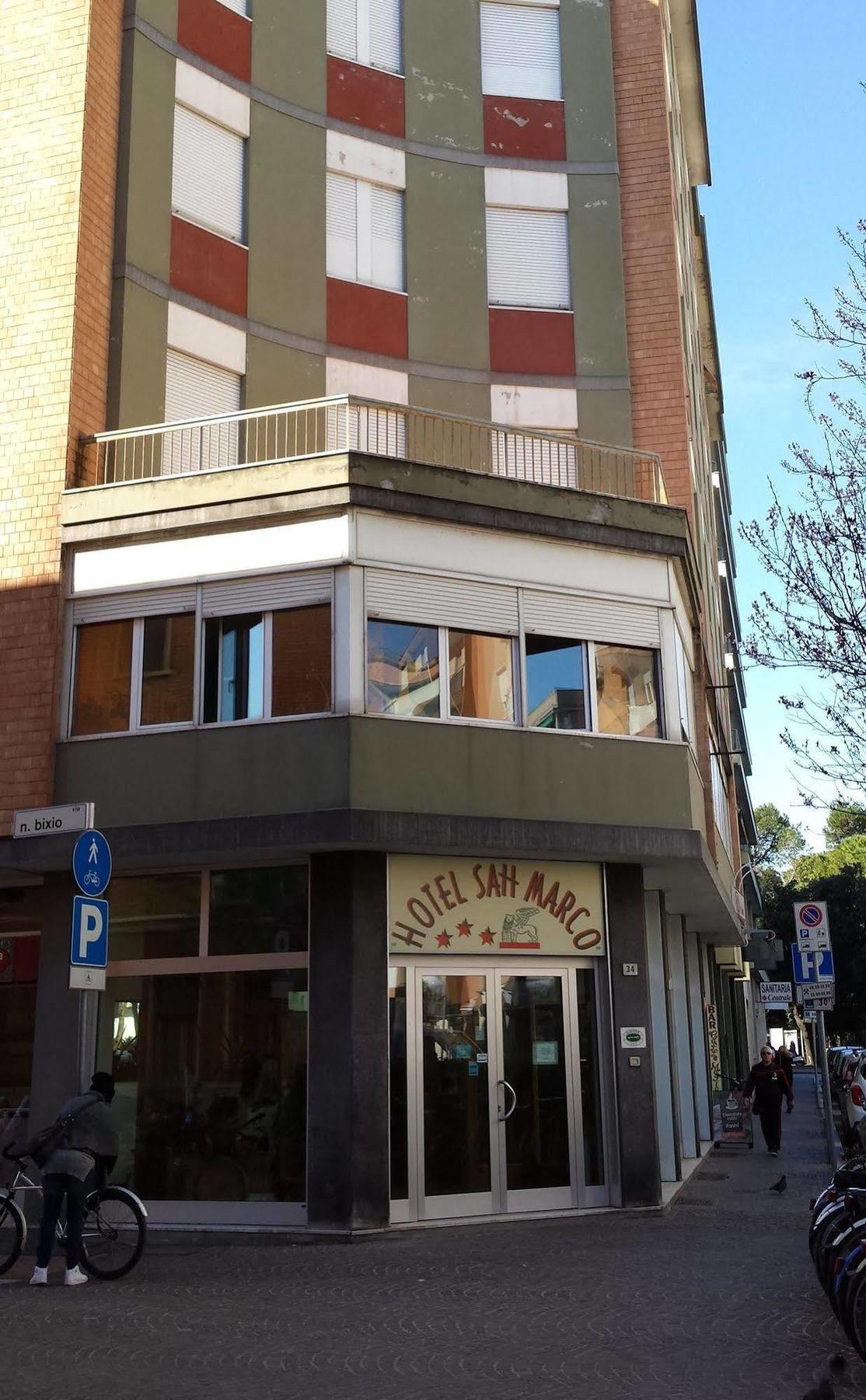 圣马可酒店 佩萨罗 外观 照片